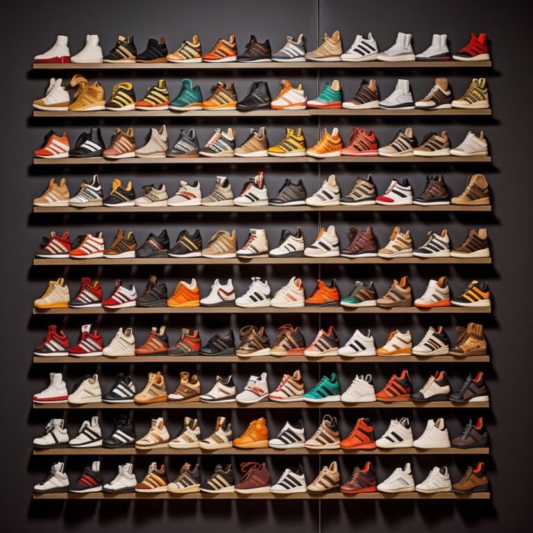 De bescheiden beginjaren van Adidas sneakers
